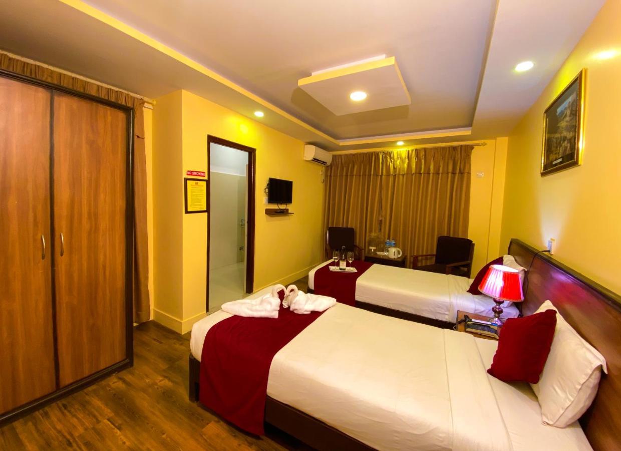 Thamel Grand Hotel Κατμαντού Εξωτερικό φωτογραφία