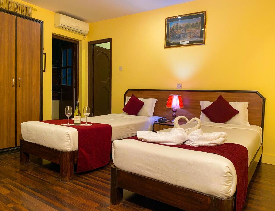 Thamel Grand Hotel Κατμαντού Εξωτερικό φωτογραφία