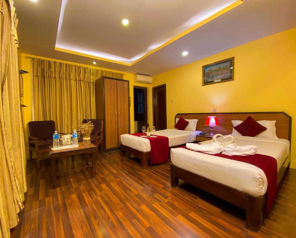 Thamel Grand Hotel Κατμαντού Εξωτερικό φωτογραφία