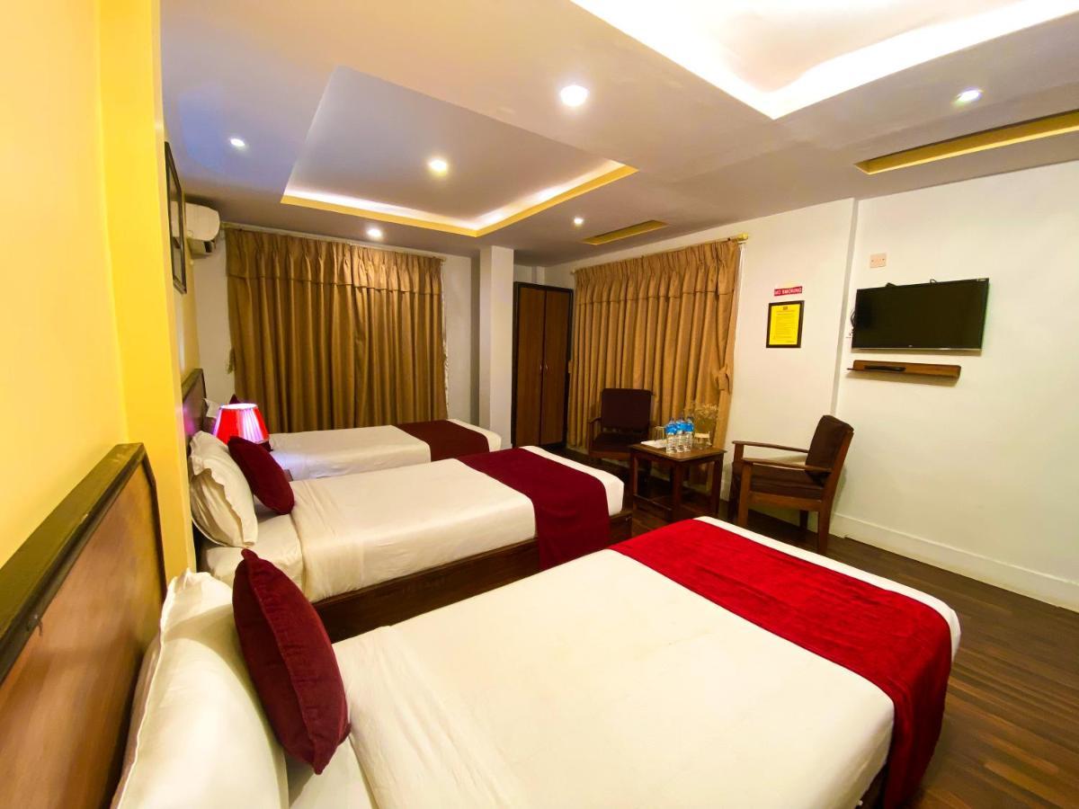 Thamel Grand Hotel Κατμαντού Εξωτερικό φωτογραφία